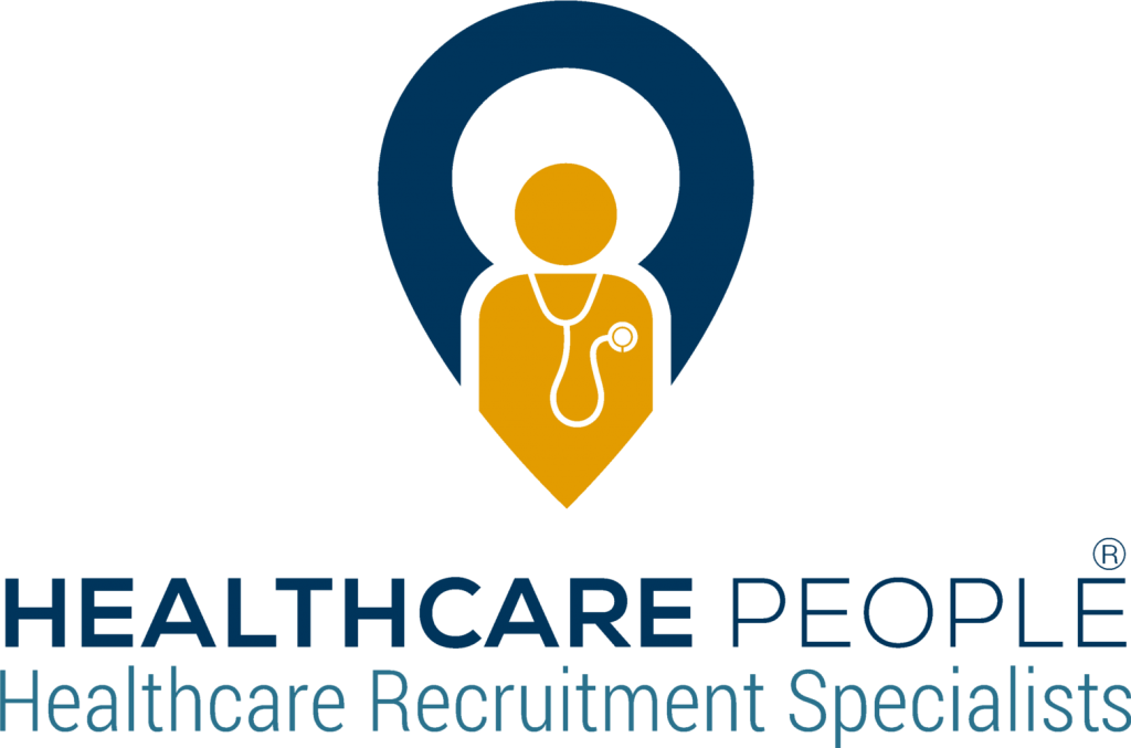 Healthcare People Logo and Trademark